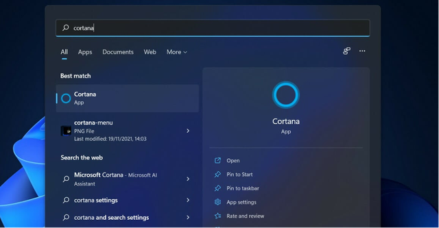 Trợ lý ảo Cortana