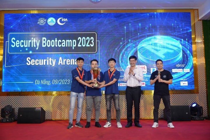 VNPT là nhà vô địch tại Đấu trường An toàn thông tin Security Bootcamp