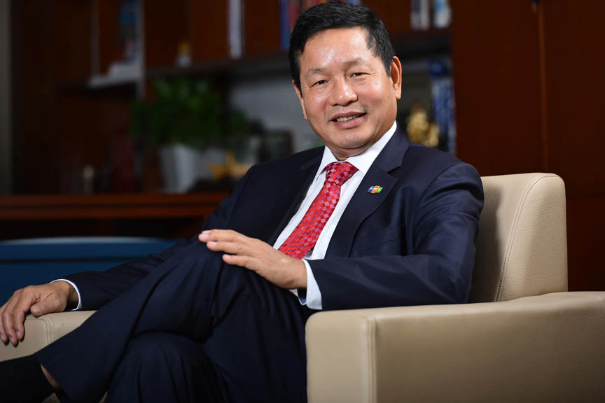 Chủ tịch Tập đoàn FPT Trương Gia Bình