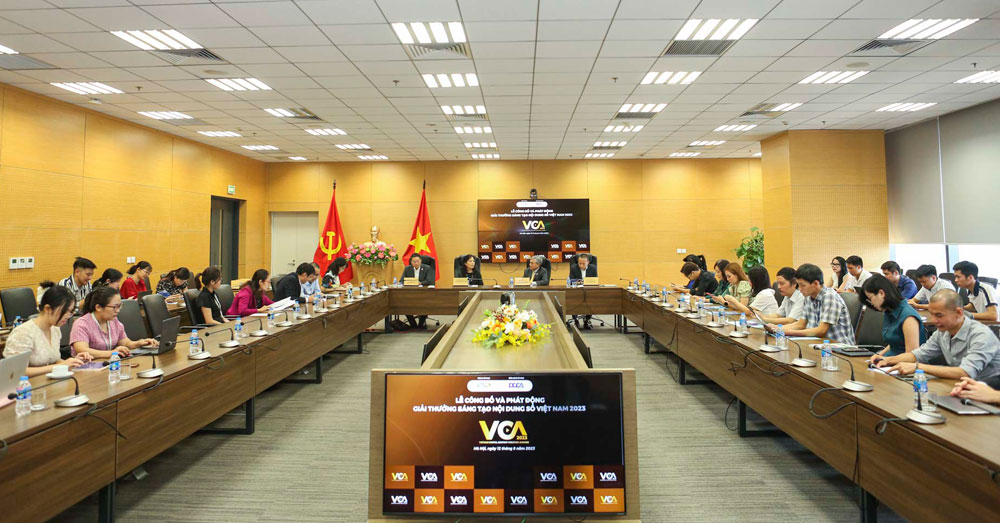 Giải thưởng Sáng tạo Nội dung số Việt Nam lần đầu tiên được tổ chức