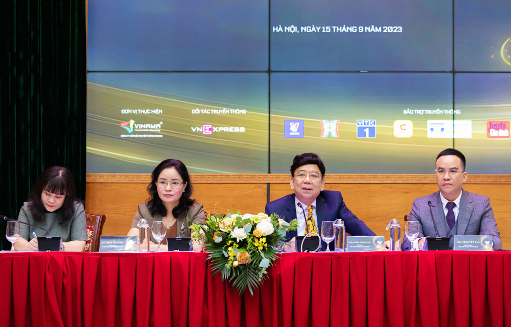 Phát động cuộc thi Giải thưởng quảng cáo sáng tạo Việt Nam năm 2023