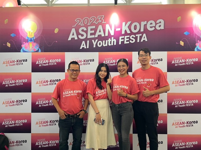Trainizi tại 2023 ASEAN - Korea AI Youth FESTA