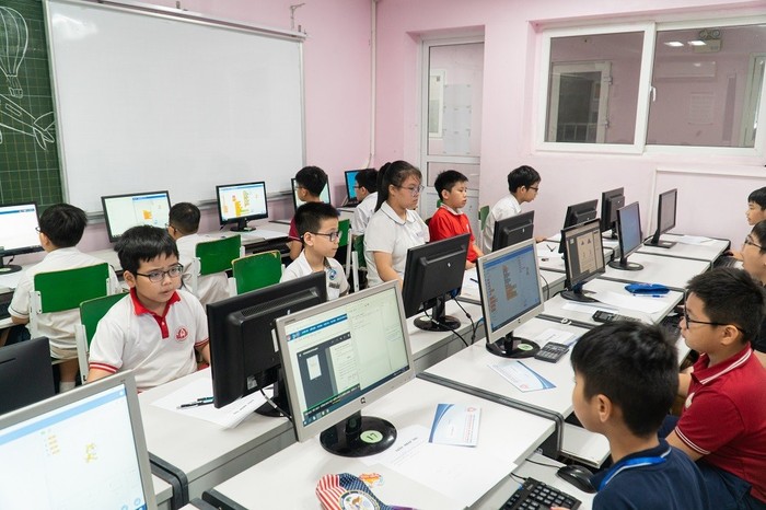 Bộ Giáo dục và Đào tạo đã áp dụng nhiều giải pháp công nghệ thông tin để nâng cao chất lượng dạy và học