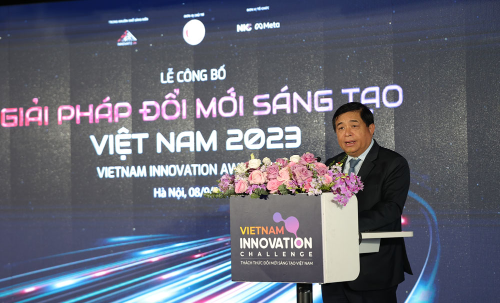 Công bố chủ đề Chương trình Thách thức Đổi mới sáng tạo Việt Nam 2024