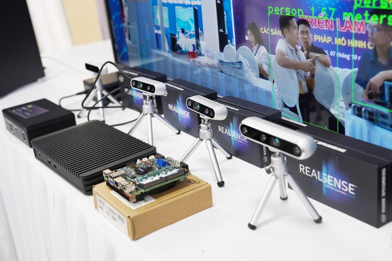 Camera AI Intel RealSense