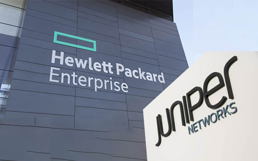 HPE mua lại Juniper Networks
