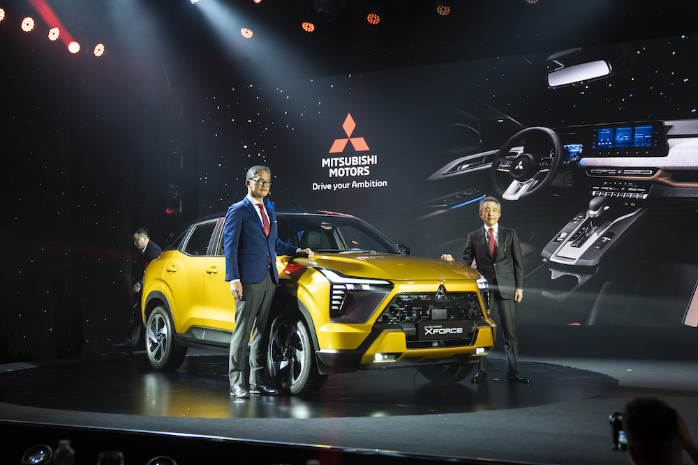 Mitsubishi Xforce ra mắt thị trường Việt Nam, giá bán từ 620 triệu đồng