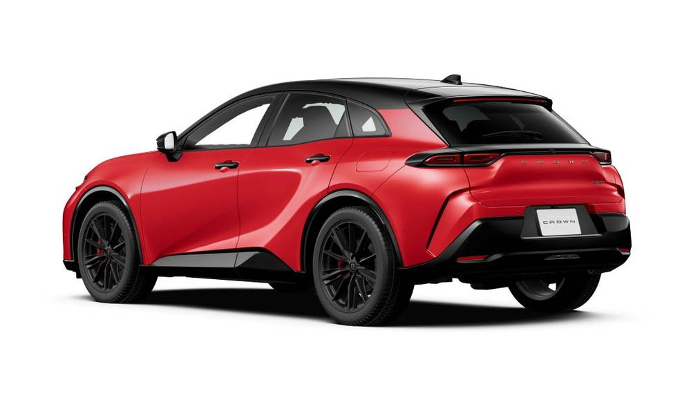 Toyota Crown Sport PHEV 2024