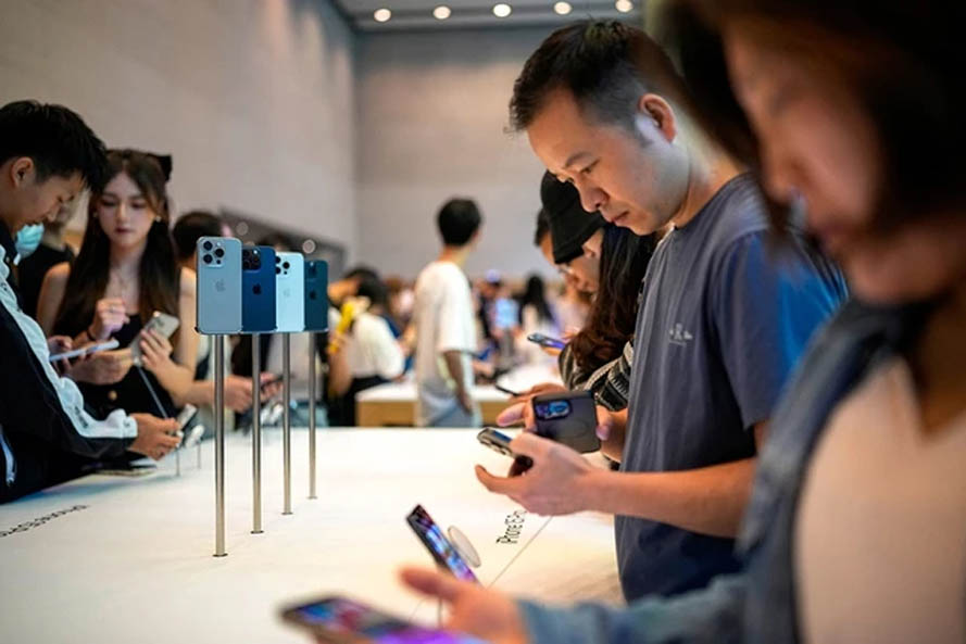Apple chấm dứt sự thống trị thị trường smartphone của Samsung
