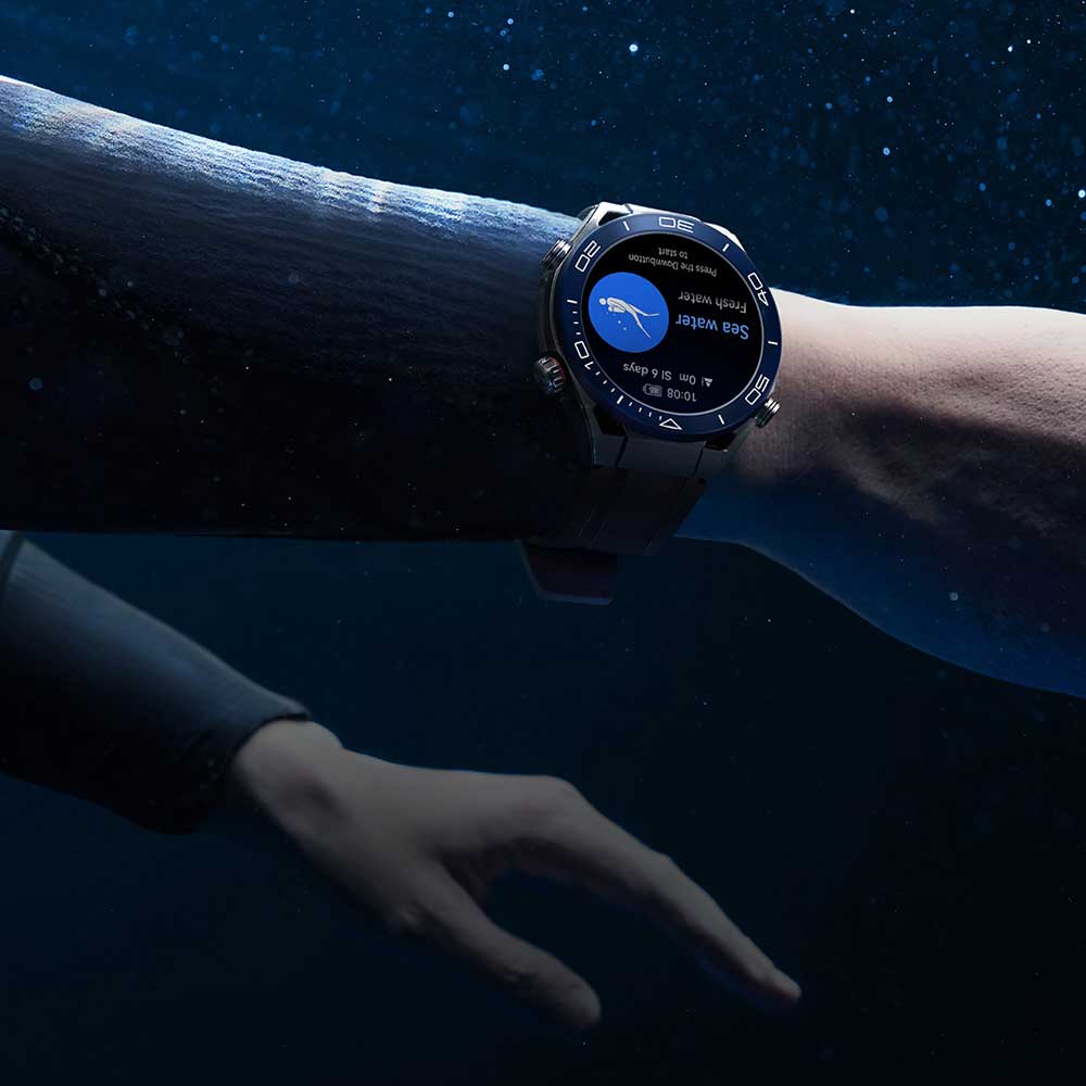 Huawei WATCH Ultimate - smart watch cao cấp cho những chuyến thám hiểm