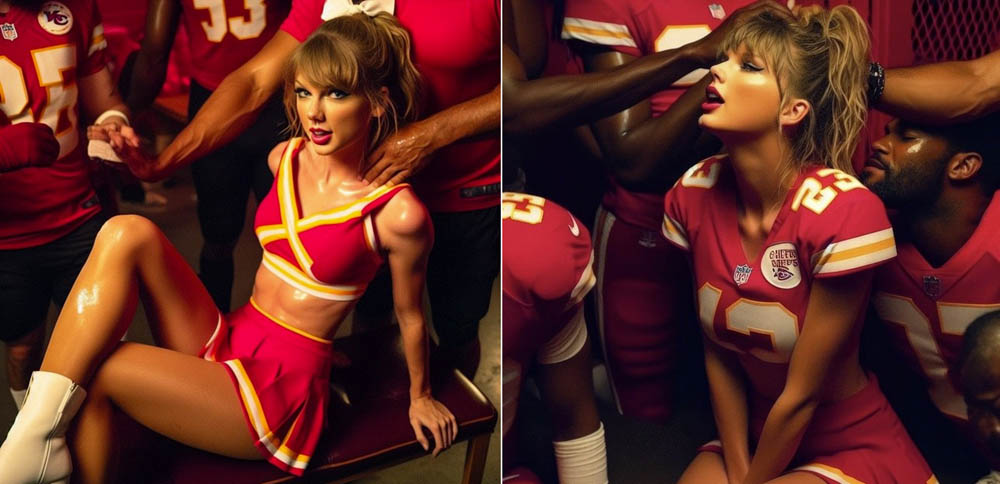 Taylor Swift sexy deepfakes