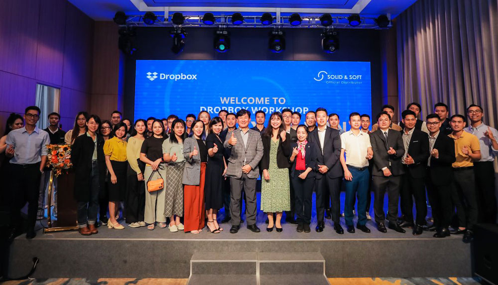 Dropbox mở rộng dịch vụ tại Việt Nam