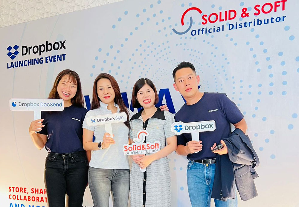 Dropbox mở rộng dịch vụ tại Việt Nam
