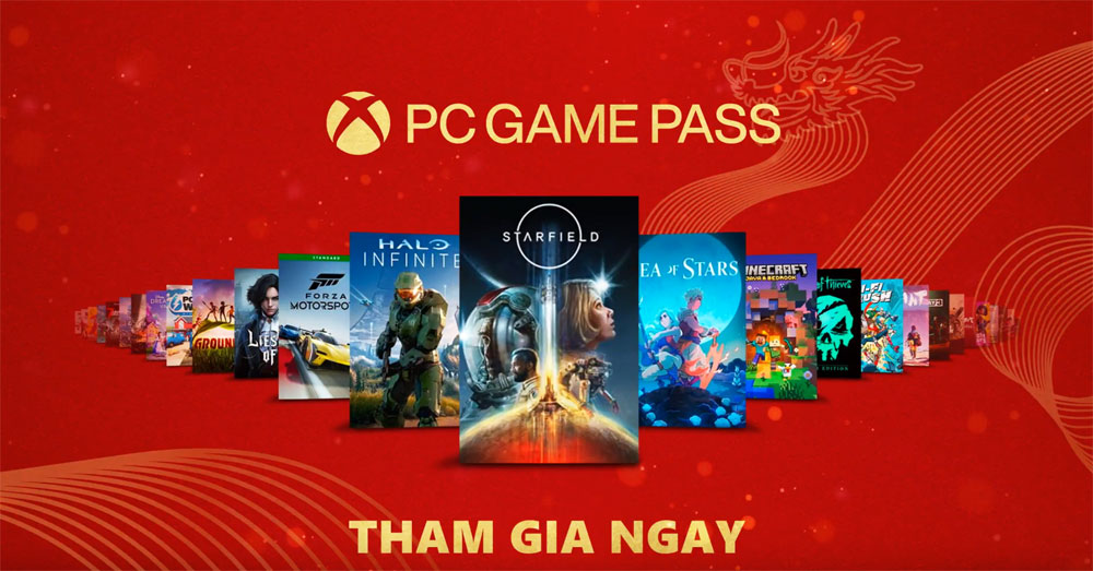 Xbox nâng cấp trải nghiệm chơi game cho người dùng với PC Game Pass