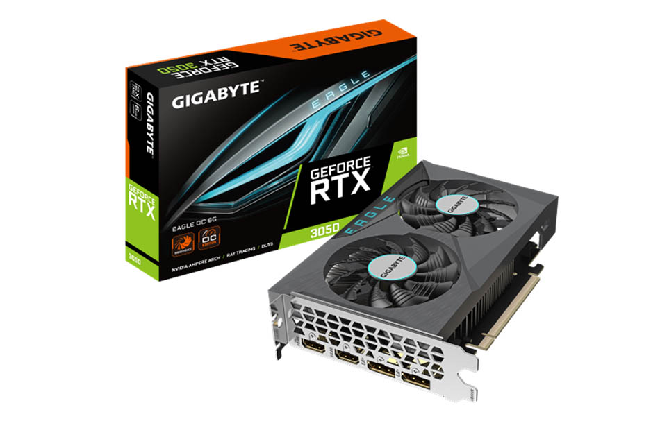 GeForce RTX 3050 6G