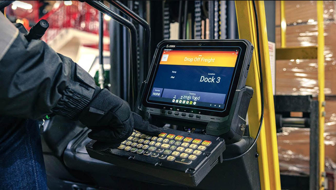 ET60 Tablet Warehouse Forklift