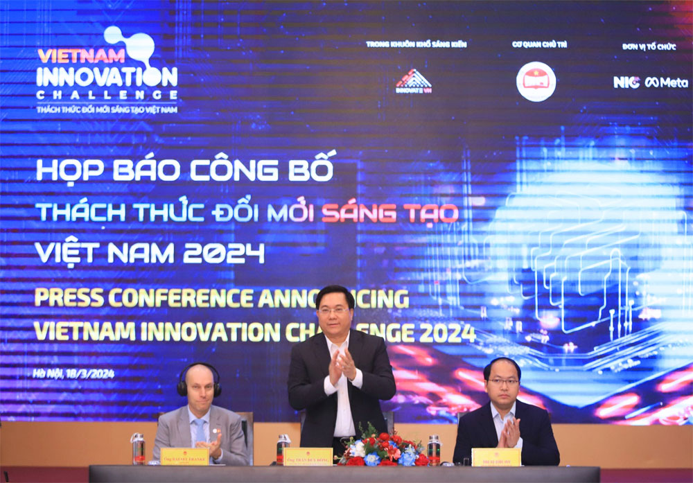 Thách thức ĐMST Việt Nam 2024 tập trung vào ngành công nghiệp bán dẫn