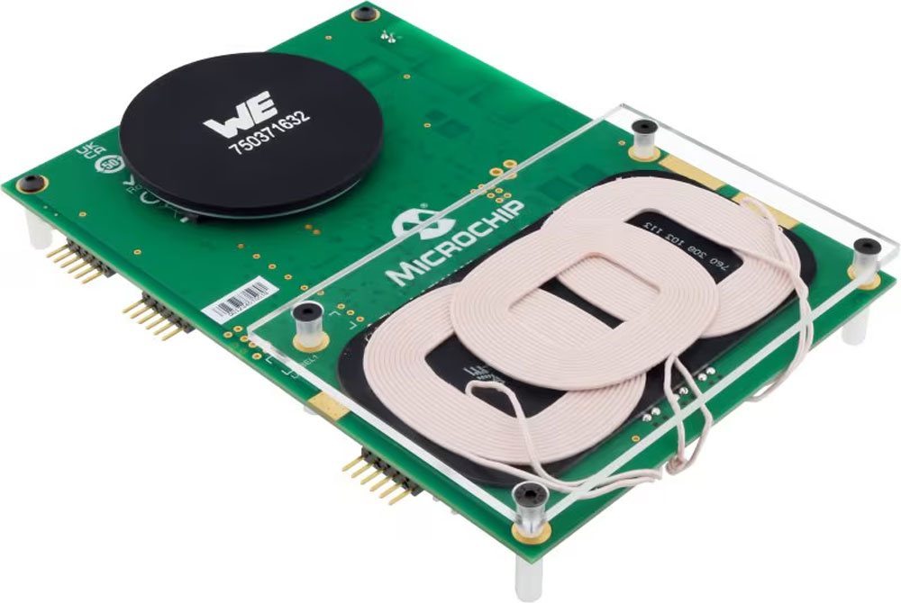 Microchip công bố thiết kế sạc kép không dây theo chuẩn Qi V2.0