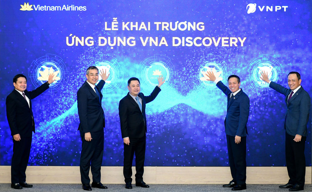 VNPT và Vietnam Airlines ra mắt app VNA Discovery