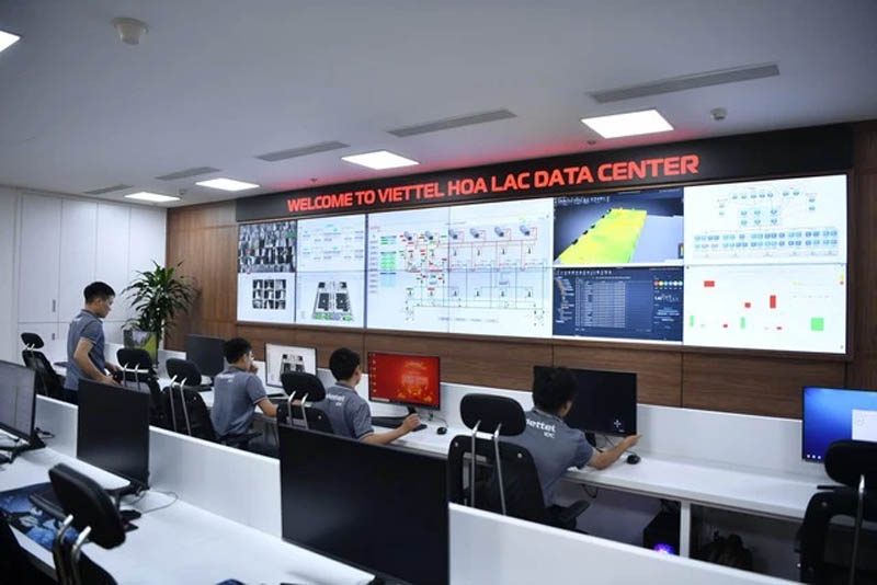 Viettel khai trương trung tâm dữ liệu lớn nhất Việt Nam