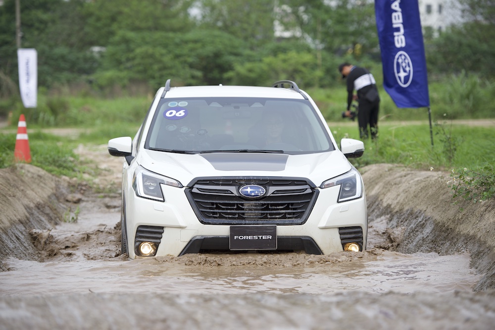 Subaru SATD Off-road