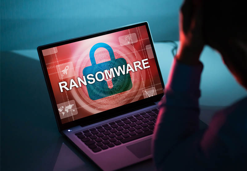 tấn công ransomware