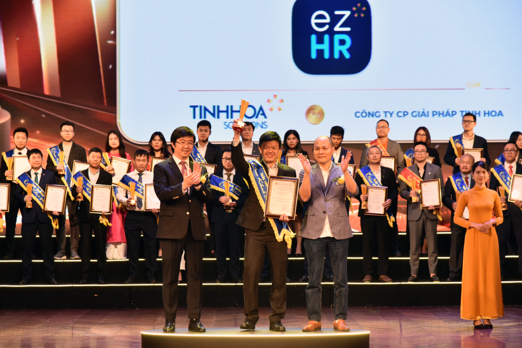 Tinh Hoa Solutions vinh dự nhận giải thưởng Sao Khuê 2024