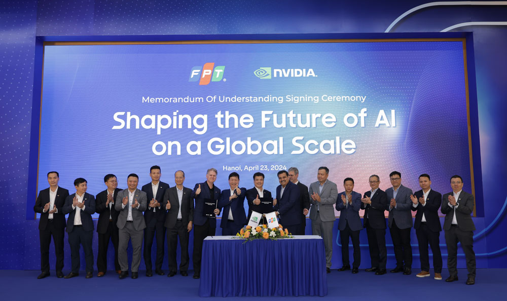 Hợp tác với NVIDIA, FPT sẽ đầu tư 200 triệu USD để xây dựng AI Factory