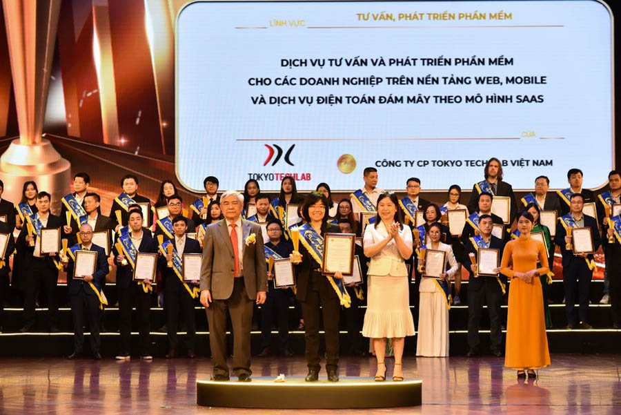 Tokyo Tech Lab Việt Nam được vinh danh tại giải thưởng Sao Khuê 2024