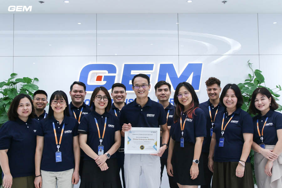 Dịch vụ ITO của Công ty Cổ phần GEM nhận Giải thưởng Sao Khuê 2024