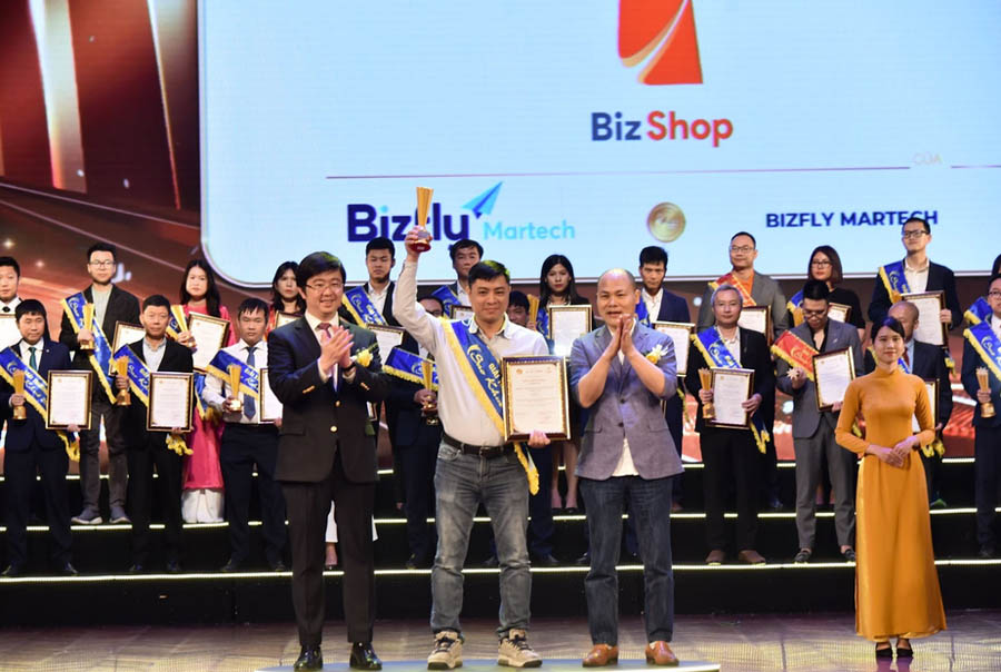 Giải pháp BizShop được vinh danh trong Lĩnh vực Quản lý bán hàng