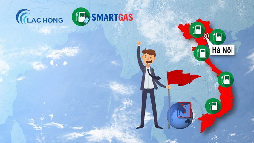 SmartGas được công nhận là bộ giải pháp quản lý cây xăng hàng đầu Việt Nam