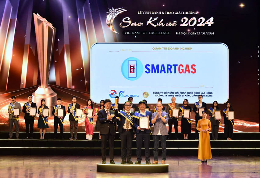 SmartGas được công nhận là bộ giải pháp quản lý cây xăng hàng đầu Việt Nam