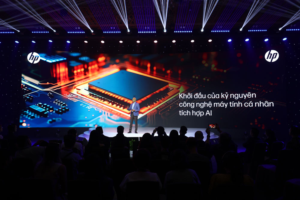 HP ra mắt thị trường Việt Nam loạt sản phẩm tích hợp AI mới