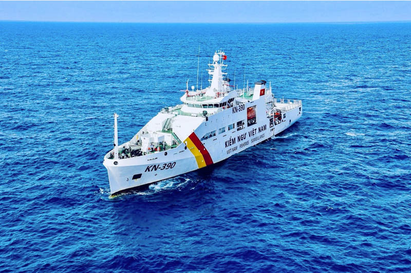 Hệ thống Hệ thống giám sát hành trình tàu cá bảo mật theo quy định của Ban Cơ yếu Chính phủ Việt Nam được tin dùng trên các của lực lượng Kiểm ngư