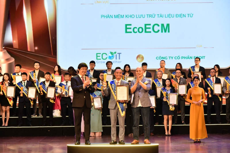 EcoIT vinh danh nhận Giải thưởng Sao Khuê 2024 danh giá.