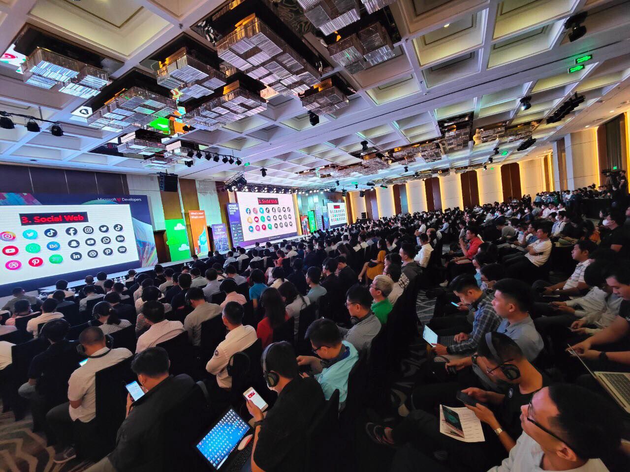 hội thảo Microsoft Technology Summit 2022