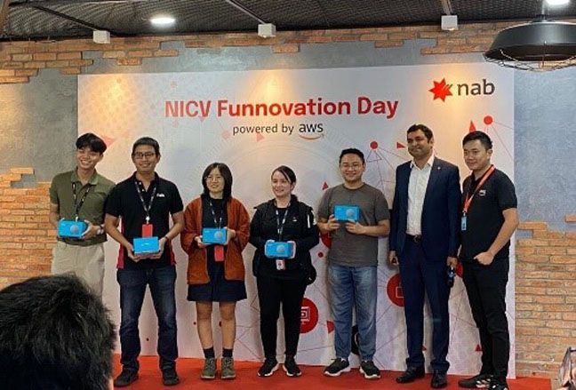 Sự kiện Funnovation Day của NAB Innovation Center Vietnam (NICV) tại Việt Nam