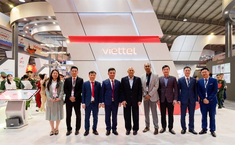 Viettel High Tech xuất khẩu thiết bị viễn thông sang Ấn Độ