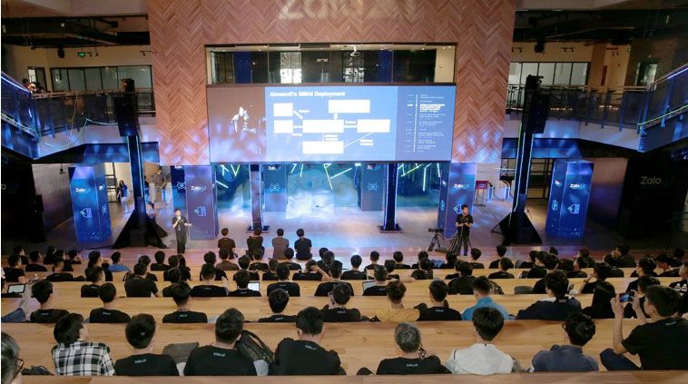 Zalo AI Summit là sự kiện thường niên thu hút sự quan tâm đông đảo của cộng đồng yêu công nghệ