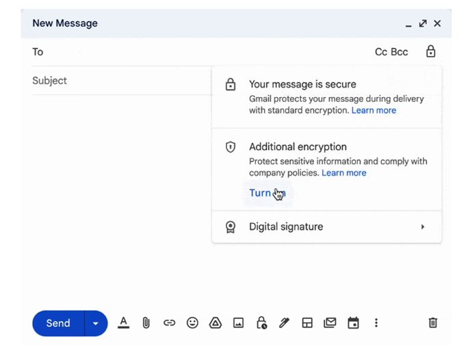 Google thêm tùy chọn mã hóa phía người dùng cho dịch vụ Gmail