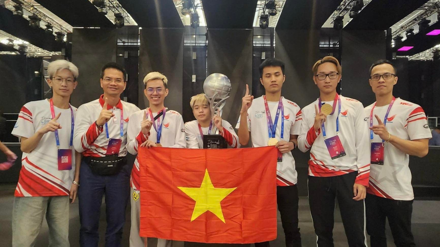 Việt Nam vô địch PUBG Mobile toàn cầu