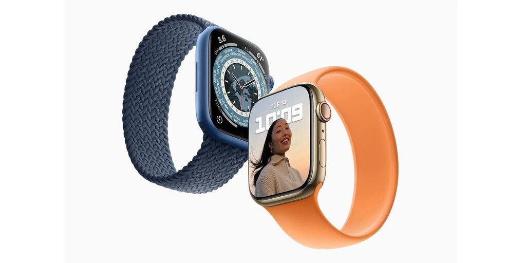 Đế sạc của Apple Watch Series 7 làm từ nhôm thay vì nhựa ảnh 1