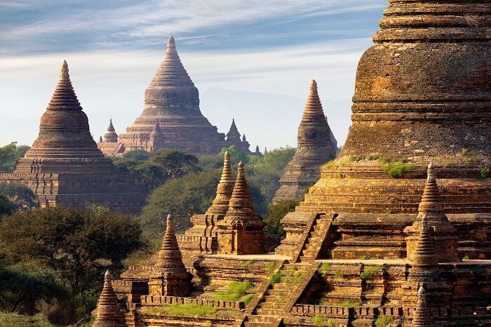 cố đô Bagan 1 trong những điểm du lịch tâm linh đẹp nhất thế giới