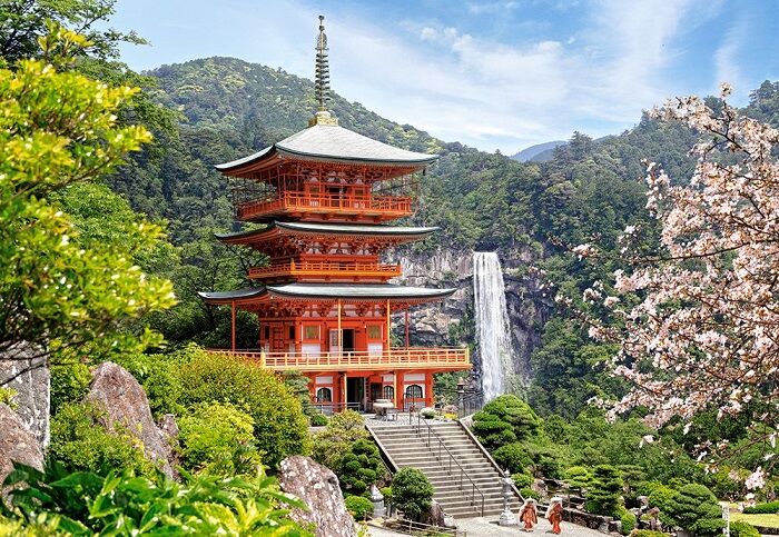 Seiganto-ji 1 trong những điểm du lịch tâm linh đẹp nhất thế giới