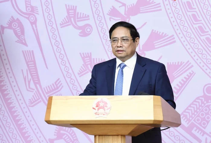 Thủ tướng Phạm Minh Chính chủ trì Hội nghị