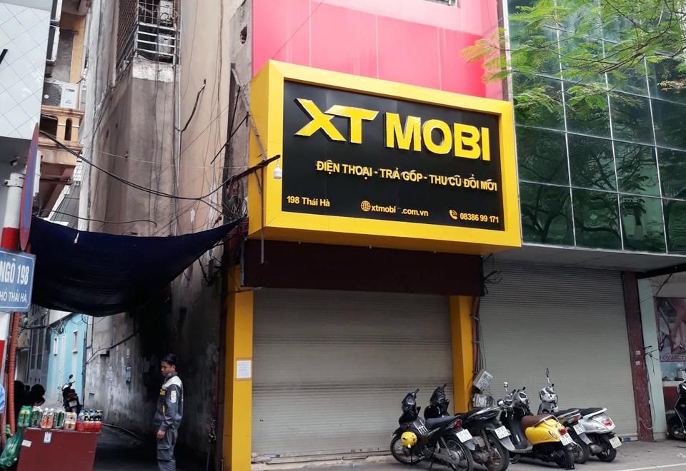 hệ thống cửa hàng XT Mobi