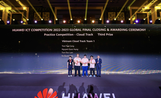 Huawei ICT Competition