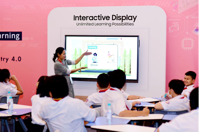 Dòng màn hình tương tác dành cho giáo dục Samsung Flip và Samsung Flip Pro