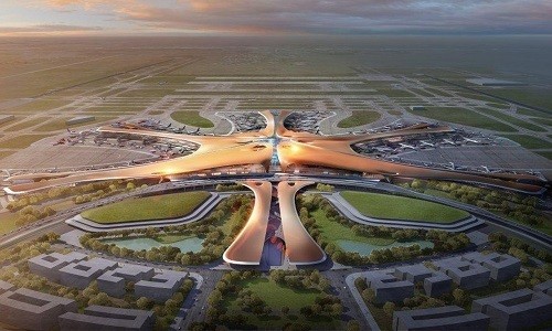Chiêm ngưỡng những sân bay có kiến trúc đẹp nhất thế giới
